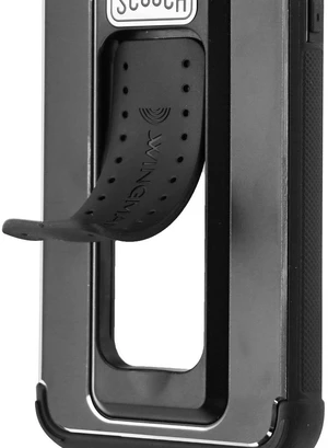 Scooch Wingman Series 5-in-1 Metallic Case Cover for Apple iPhone X (10) - Black Scooch Wingman Series 5-in-1 Metallic Case Cover for Apple iPhone X (10) - Black