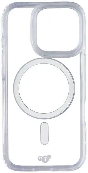 Tech21 EvoClear Series Case for MagSafe for Apple iPhone 16 Pro - Clear Tech21 EvoClear Series Case for MagSafe for Apple iPhone 16 Pro - Clear