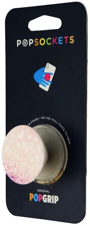 PopSockets: Collapsible Grip & Stand for Phones and Tablets - Blush PopSockets: Collapsible Grip & Stand for Phones and Tablets - Blush