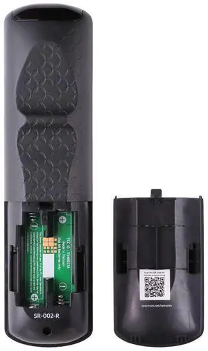Spectrum Remote Control (SR-002-R) for Select Cable Boxes - Black Spectrum Remote Control (SR-002-R) for Select Cable Boxes - Black