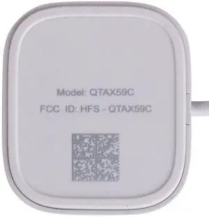 Verizon Gizmo Watch 3 Adventure Wireless Charger (USB-C) - White (QTAX59C) Verizon Gizmo Watch 3 Adventure Wireless Charger (USB-C) - White (QTAX59C)