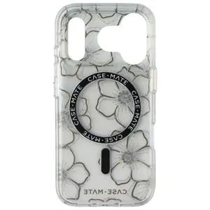 Case-Mate Case for MagSafe for Apple iPhone 17 Pro - Floral Gems Case-Mate Case for MagSafe for Apple iPhone 17 Pro - Floral Gems