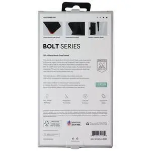 ZIZO Bolt Bundle with Case/Holster/Tempered Glass for iPhone 15 Plus - Black/Red ZIZO Bolt Bundle with Case/Holster/Tempered Glass for iPhone 15 Plus - Black/Red
