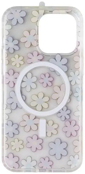 MyBat Pro Mood Series Case for MagSafe for iPhone 15 Pro Max - Multi Daisy MyBat Pro Mood Series Case for MagSafe for iPhone 15 Pro Max - Multi Daisy