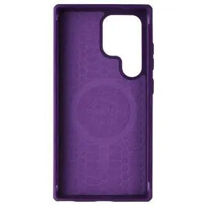 ITSKINS Ballistic_R Nylon Case for MagSafe for Samsung Galaxy S24 Ultra - Purple ITSKINS Ballistic_R Nylon Case for MagSafe for Samsung Galaxy S24 Ultra - Purple
