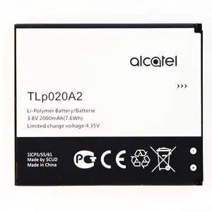 Alcatel Li-Polymer 2000mAh OEM Battery (TLp020A2) 3.8V OneTouch POP S3 STAR A845 Alcatel Li-Polymer 2000mAh OEM Battery (TLp020A2) 3.8V OneTouch POP S3 STAR A845