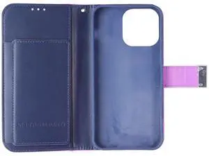 MyBat Pro MyJacket Xtra Series Wallet Case for Apple iPhone 15 Pro Max - Purple MyBat Pro MyJacket Xtra Series Wallet Case for Apple iPhone 15 Pro Max - Purple