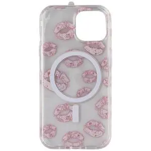 MyBat Pro Mood Series Case for MagSafe for Apple iPhone 15 - Kisses/Clear MyBat Pro Mood Series Case for MagSafe for Apple iPhone 15 - Kisses/Clear