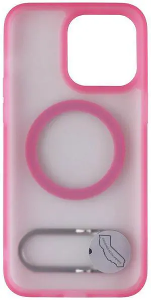 MyBat Pro Lunar Series Case for MagSafe for Apple iPhone 15 Pro Max - Rose Pink MyBat Pro Lunar Series Case for MagSafe for Apple iPhone 15 Pro Max - Rose Pink