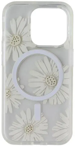 MyBat Pro Mood Series Case for MagSafe for Apple iPhone 15 Pro - Happy Daisies MyBat Pro Mood Series Case for MagSafe for Apple iPhone 15 Pro - Happy Daisies