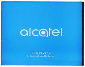 Replacement OEM 2050mAh 4.35V Battery for Alcatel Go Flip 4 Phones (TLI017C7) Replacement OEM 2050mAh 4.35V Battery for Alcatel Go Flip 4 Phones (TLI017C7)