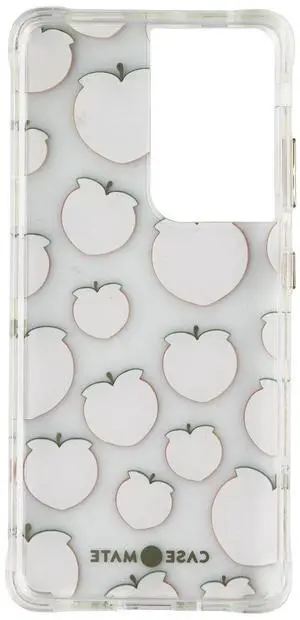 Case-Mate Prints Case for Samsung Galaxy S21 Ultra 5G - Just Peachy Case-Mate Prints Case for Samsung Galaxy S21 Ultra 5G - Just Peachy