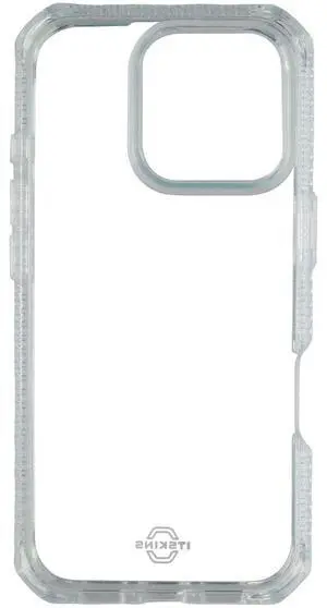 ITSKINS Spectrum R // Clear Case for Apple iPhone 16 Pro - Transparent ITSKINS Spectrum R // Clear Case for Apple iPhone 16 Pro - Transparent