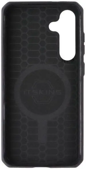 ITSKINS Ballistic_R Nylon Magnetic Case for Samsung Galaxy S24+ (Plus) - Black ITSKINS Ballistic_R Nylon Magnetic Case for Samsung Galaxy S24+ (Plus) - Black