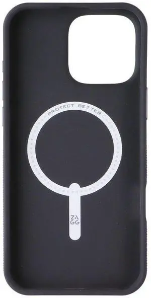 ZAGG Luxe Snap Series Case for MagSafe for Apple iPhone 16 Pro Max - Black ZAGG Luxe Snap Series Case for MagSafe for Apple iPhone 16 Pro Max - Black