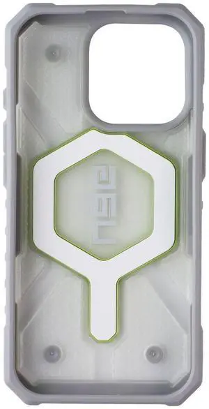 UAG Pathfinder Series Case for MagSafe for iPhone 16 Pro - Clear Active Neon UAG Pathfinder Series Case for MagSafe for iPhone 16 Pro - Clear Active Neon
