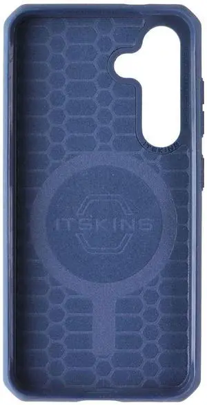 ITSKINS Ballistic_R // Nylon Magnetic Case for Samsung Galaxy S24 - Dark Blue ITSKINS Ballistic_R // Nylon Magnetic Case for Samsung Galaxy S24 - Dark Blue