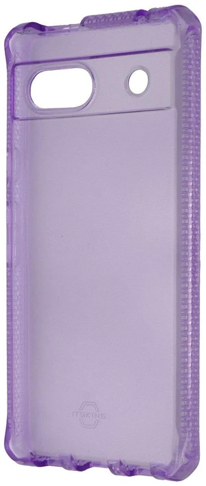 ITSKINS Spectrum_R Clear Protective Case for Google Pixel 7a - Light Purple ITSKINS Spectrum_R Clear Protective Case for Google Pixel 7a - Light Purple