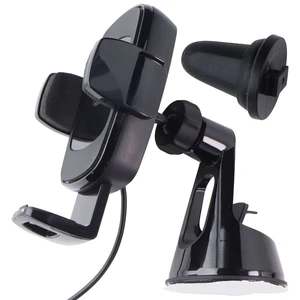 Scosche StuckUp Qi Wireless Charging Phone Mount for Window/Dash/Vent (UQ3WDV) Scosche StuckUp Qi Wireless Charging Phone Mount for Window/Dash/Vent (UQ3WDV)