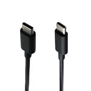 Motorola (3.3-Ft) USB-C to USB-C Charge/Sync OEM Cable - Black (SC18D13217) Motorola (3.3-Ft) USB-C to USB-C Charge/Sync OEM Cable - Black (SC18D13217)