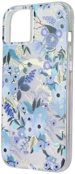 Rifle Paper Co. Case for MagSafe for Apple iPhone 15 Plus - Garden Party Blue Rifle Paper Co. Case for MagSafe for Apple iPhone 15 Plus - Garden Party Blue