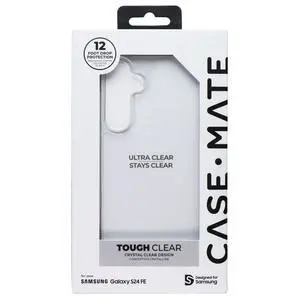 Case-Mate Tough Clear Series Case for Samsung Galaxy S24 FE - Clear Case-Mate Tough Clear Series Case for Samsung Galaxy S24 FE - Clear