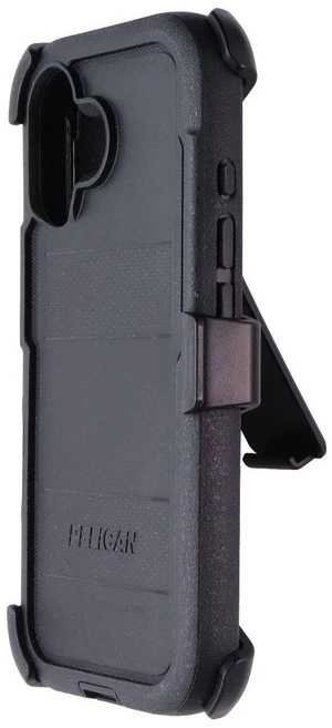 Pelican Voyager Case + Holster for MagSafe for Apple iPhone 17 - Black Pelican Voyager Case + Holster for MagSafe for Apple iPhone 17 - Black