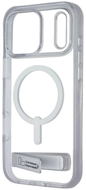 ZAGG Crystal Palace Kickstand Case for MagSafe for iPhone 17 Pro Max - Clear ZAGG Crystal Palace Kickstand Case for MagSafe for iPhone 17 Pro Max - Clear