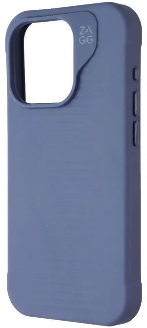 ZAGG Luxe Series Snap Case for Apple iPhone 15 Pro - Blue ZAGG Luxe Series Snap Case for Apple iPhone 15 Pro - Blue
