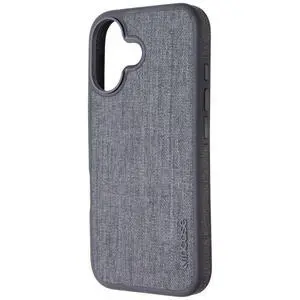 Incase Icon Case with Woolenex for MagSafe for Apple iPhone 16 - Graphite Incase Icon Case with Woolenex for MagSafe for Apple iPhone 16 - Graphite