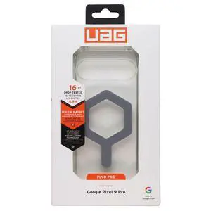 Urban Armor Gear UAG Plyo Pro Magnetic Case for Google Pixel 9 Pro - Ice/Silver Urban Armor Gear UAG Plyo Pro Magnetic Case for Google Pixel 9 Pro - Ice/Silver