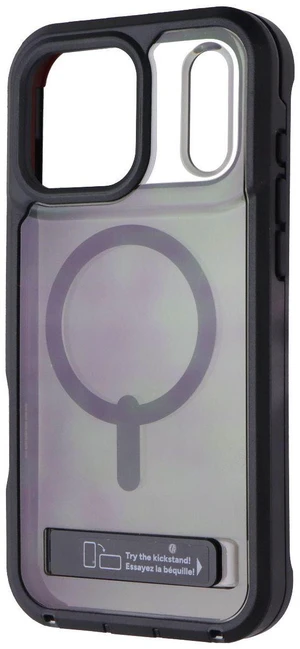 ZAGG Rainier Case with Kickstand for MagSafe for Apple iPhone 17 Pro Max - Smoke ZAGG Rainier Case with Kickstand for MagSafe for Apple iPhone 17 Pro Max - Smoke