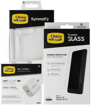 OtterBox Protection + Power Kit for Apple iPhone 12 / 12 Pro - Clear OtterBox Protection + Power Kit for Apple iPhone 12 / 12 Pro - Clear
