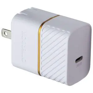 OtterBox (30W) Fast Charge USB-C Wall Charger - Cloud Dust White OtterBox (30W) Fast Charge USB-C Wall Charger - Cloud Dust White