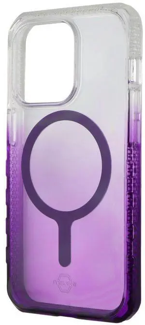 ITSKINS Supreme_R Ombre Case for MagSafe for iPhone 14 Pro - Ombre Light Purple ITSKINS Supreme_R Ombre Case for MagSafe for iPhone 14 Pro - Ombre Light Purple