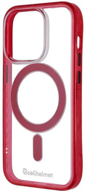 Cellhelmet Magnitude Case for MagSafe for Apple iPhone 14 Pro - Turbo Red Cellhelmet Magnitude Case for MagSafe for Apple iPhone 14 Pro - Turbo Red