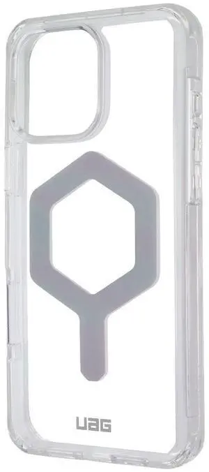 Urban Armor Gear Plyo Series MagSafe Case for iPhone 16 Pro Max - Ice/Silver Urban Armor Gear Plyo Series MagSafe Case for iPhone 16 Pro Max - Ice/Silver