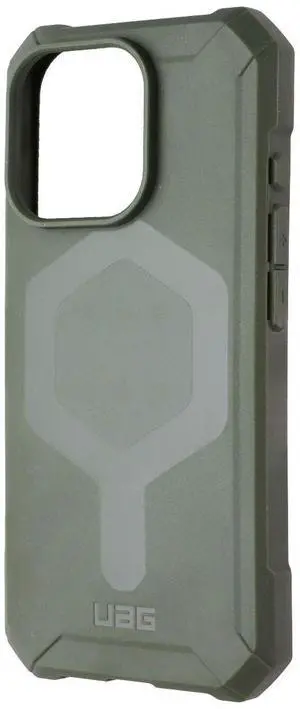 UAG Essential Armor Series Case for MagSafe for Apple iPhone 16 Pro - Olive Drab UAG Essential Armor Series Case for MagSafe for Apple iPhone 16 Pro - Olive Drab