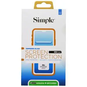 Simple Tempered Glass Screen Protector for Apple iPhone 15 Pro Max Simple Tempered Glass Screen Protector for Apple iPhone 15 Pro Max
