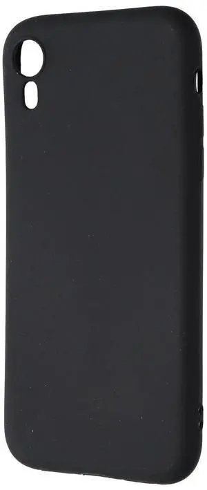 LBT GelGrip Gel Skin Slim Phone Case for Apple iPhone XR - Black LBT GelGrip Gel Skin Slim Phone Case for Apple iPhone XR - Black
