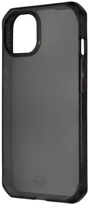 ITSKINS Spectrum_R Clear Case for Apple iPhone 15 / iPhone 14 - Smoke ITSKINS Spectrum_R Clear Case for Apple iPhone 15 / iPhone 14 - Smoke