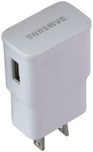 Samsung (5V/2A) Single USB Travel Adapter OEM - White (ETA-U90JWE/JWS) Samsung (5V/2A) Single USB Travel Adapter OEM - White (ETA-U90JWE/JWS)