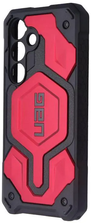 Urban Armor Gear UAG Monarch Series Case for Samsung Galaxy S24 - Red/Black Urban Armor Gear UAG Monarch Series Case for Samsung Galaxy S24 - Red/Black