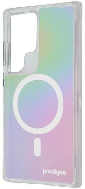 Prodigee Glow Series Case for Samsung Galaxy S24 Ultra - Clear/Iridescent Prodigee Glow Series Case for Samsung Galaxy S24 Ultra - Clear/Iridescent