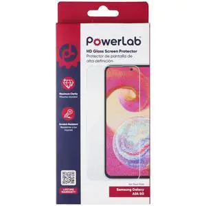 PowerLab HD Glass Screen Protector for Samsung Galaxy A54 5G - Clear PowerLab HD Glass Screen Protector for Samsung Galaxy A54 5G - Clear