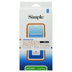 Simple Tempered Glass Screen Protector for Samsung Galaxy S24 Ultra Simple Tempered Glass Screen Protector for Samsung Galaxy S24 Ultra