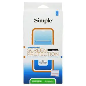 Simple Tempered Glass Screen Protector for Samsung Galaxy S24 Plus Simple Tempered Glass Screen Protector for Samsung Galaxy S24 Plus