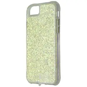 Case-Mate Twinkle Series Case for Apple iPhone SE (2nd Gen) 8/7 - Stardust Gold Case-Mate Twinkle Series Case for Apple iPhone SE (2nd Gen) 8/7 - Stardust Gold