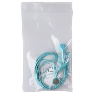 Happy Plugs Wired Earbud Headphones with Mic & Remote (7707) - Turquoise (Blue) Happy Plugs Wired Earbud Headphones with Mic & Remote (7707) - Turquoise (Blue)