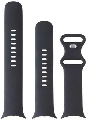 Google Active Band for Pixel Watch 3 (45mm) - Small and Large Bands - Obsidian Google Active Band for Pixel Watch 3 (45mm) - Small and Large Bands - Obsidian
